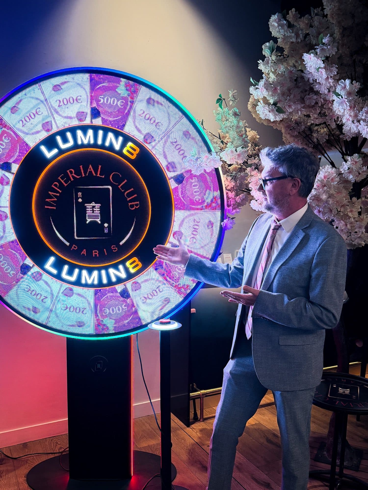 Soirée Beaujolais Nouveau à l’Impérial Club Paris