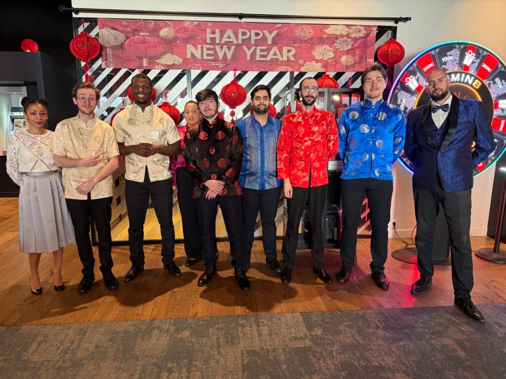 Célébration du Nouvel An chinois à l’Impérial Club Paris