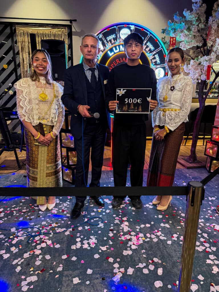 Célébration du Nouvel An khmer au club