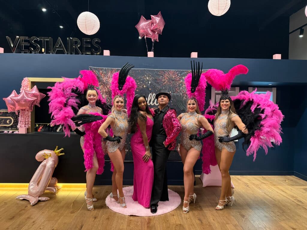 Pink Party du Réveillon 2026 à l’Impérial Club Paris