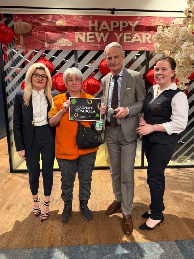 Invités de la soirée tombola du vendredi 13 février