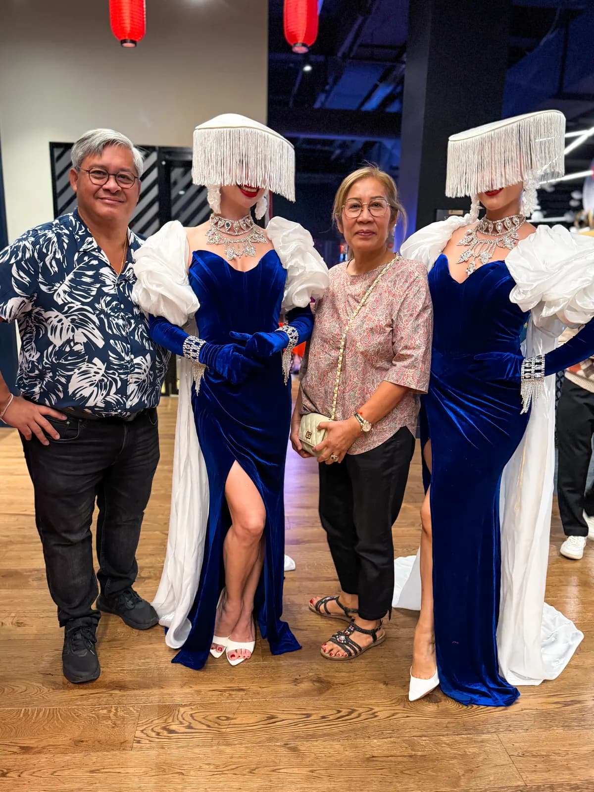 Invités aux côtés des artistes de la Fête de la Lune
