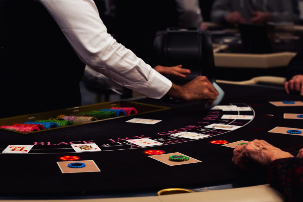Partie de Black Jack à l’Impérial Club Paris