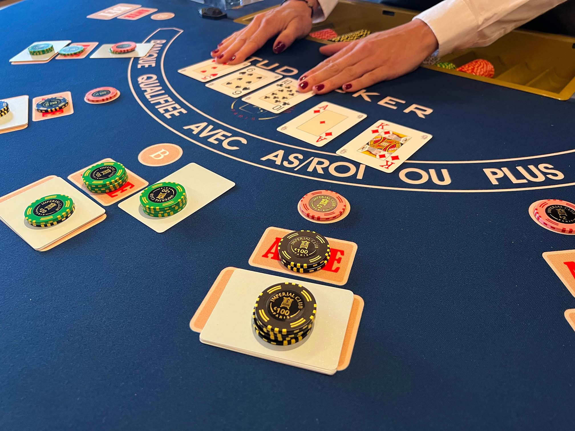 Découvrez les jeux de casino à Paris Stud Poker