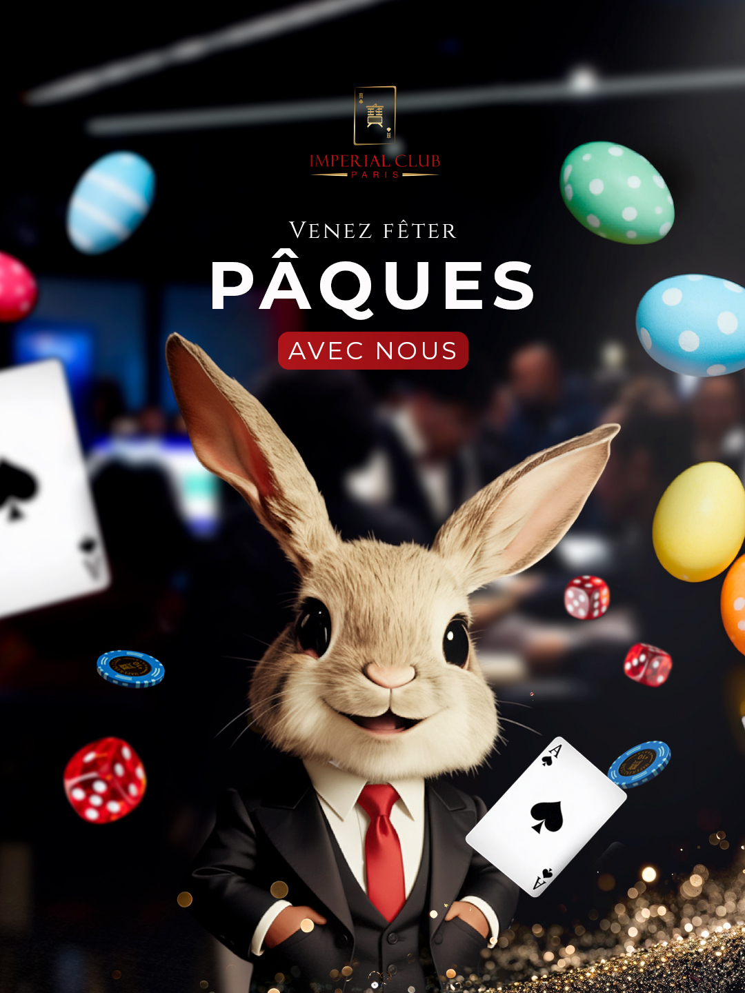 fete de paques imperial club paris