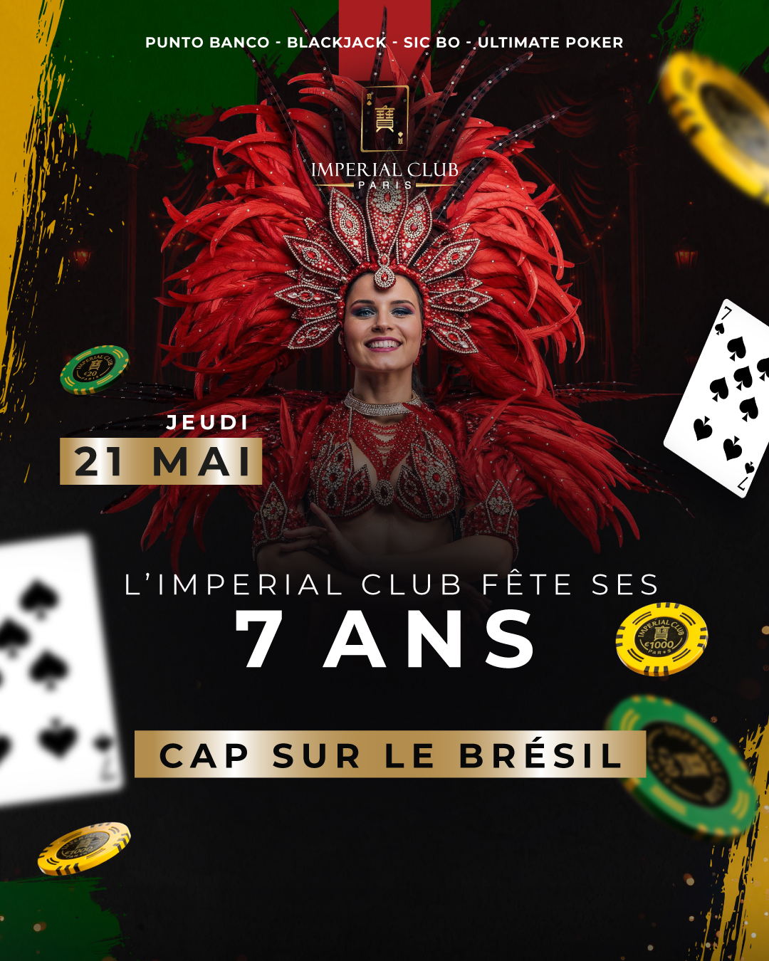 L'Imperial Club Paris fête ses 7 ans