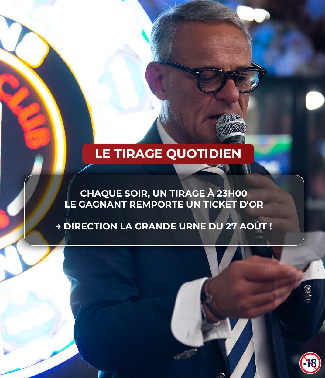 tirage au sort imperial club paris casino